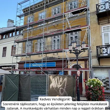 3 - Casa Botticella - Donviore Lägenhet Győr